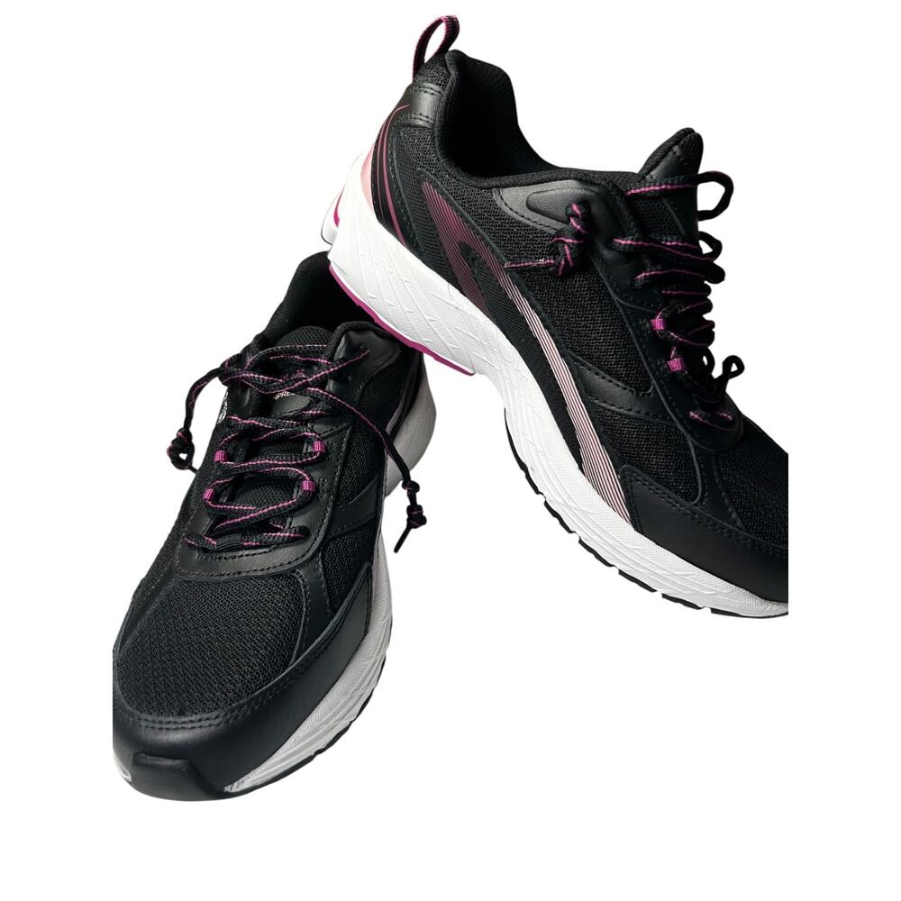 Ryka Impress Athletic Sneakers Women’s 11W Black Pink Wide Width New no tags - Picture 5 of 10